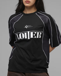 Loiter Unity Jersey Black