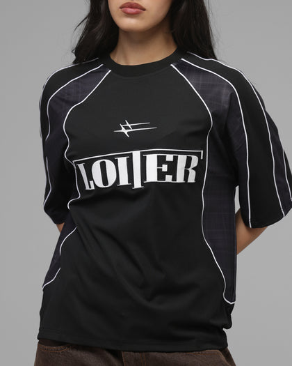 Loiter Unity Jersey Black