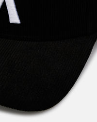 New Era Minnesota Twins 'Black Cord' 9FORTY A-Frame Corduroy Snapback Black