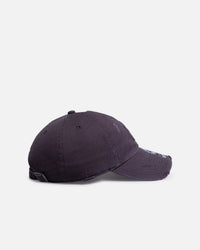47 Brand New York Yankees 'Distressed Logo' 47 Clean Up Strapback Charcoal