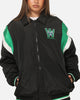 Bleacher Athletic New Zealand Warriors NRL Legacy Baseball Jacket Black