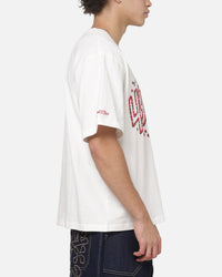 Mitchell & Ness San Francisco 49ers Star Spangled Cropped T-Shirt