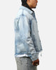 MNML Sun Washed Denim Jacket Light Blue