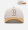 New Era Boston Red Sox 'Honey Pot' 9FORTY A-Frame Snapback Stone/Wheat