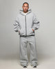 American Thrift Zip Hoodie Grey Heather
