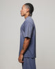 American Thrift Short Sleeve T-Shirt Washed Blue