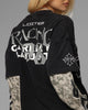 Loiter Performance Layered Long Sleeve T-Shirt Vintage Black