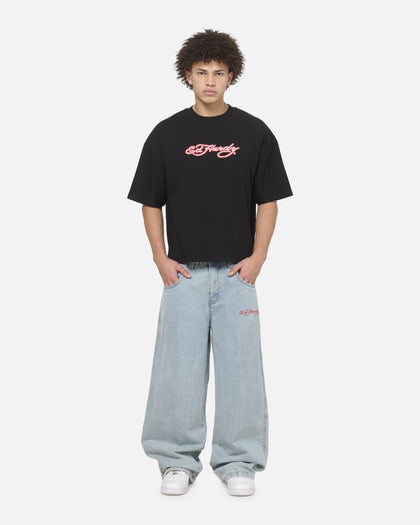 Ed Hardy Dagger Jeans Light Wash denim