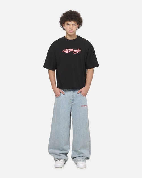 Ed Hardy Dagger Jeans Light Wash denim