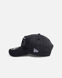 New Era San Francisco 49ers 'New Era x NFL' 9FORTY A-Frame Snapback Black