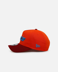 New Era Houston Astros 'Horizon' 9FORTY A-Frame Snapback Orange