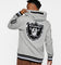 Pro Standard Las Vegas Raiders Pro Prep Hoodie Heather Grey/Black
