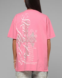 Loiter Eastern Bloc T-Shirt Pink