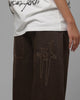 Loiter Star Born Selvedge Denim Jeans Brown