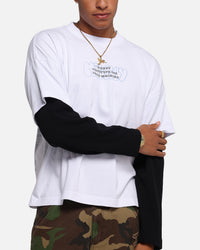 73Studio Disney Mickey Prototype II Long Sleeve T-Shirt White