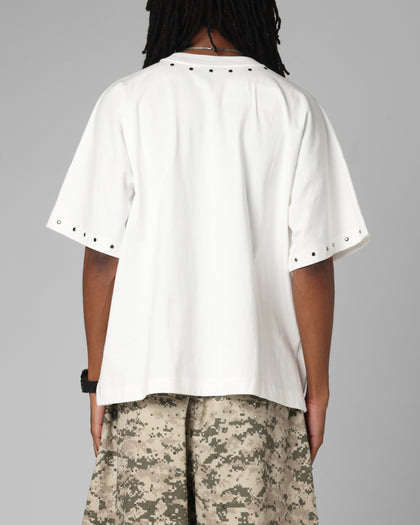 Loiter Opaque Boxy T-Shirt Off White
