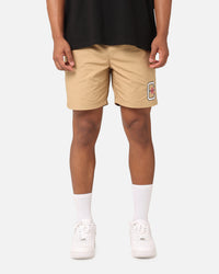 Carre Rose Beach Shorts Stone