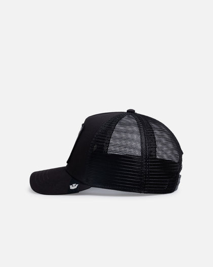Goorin Bros Wise Ass Trucker Snapback Black