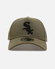 New Era Chicago White Sox 'Easy Olive' 9FORTY A-Frame Snapback Olive