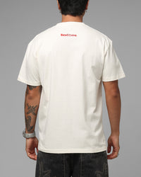 Loiter Afterimage T-Shirt Off White