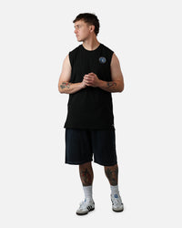 New Era Minnesota Timberwolves Muscle T-Shirt Black
