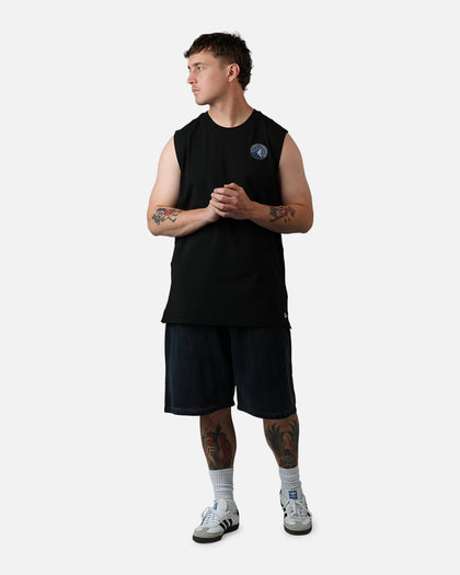 New Era Minnesota Timberwolves Muscle T-Shirt Black
