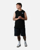 New Era Minnesota Timberwolves Muscle T-Shirt Black