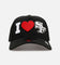 New Era San Francisco 49ers 'Love' 9FORTY A-Frame Snapback Black