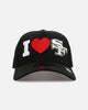 New Era San Francisco 49ers 'Love' 9FORTY A-Frame Snapback Black