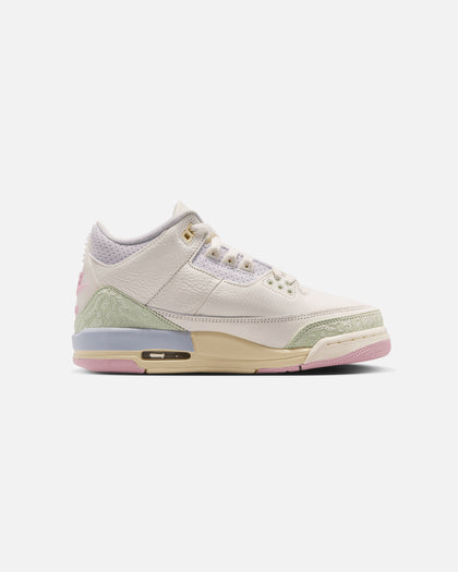 Jordan Kids' Air Jordan 3 Retro "Sail and Jade Aura" (GS) Sail