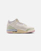 Jordan Kids' Air Jordan 3 Retro "Sail and Jade Aura" (GS) Sail