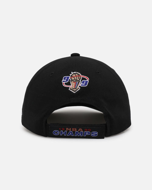 Mitchell & Ness San Antonio Spurs 'Spurs 2014 Champs' '99 NBA Champions Snapback Black