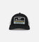 American Needle Twill Valin Patch Trucker Snapback Ivory/Black