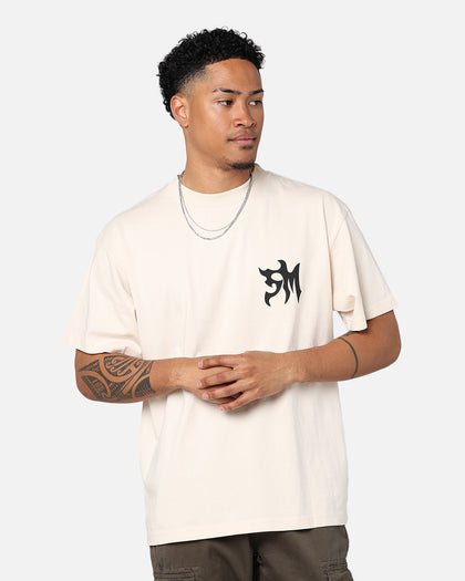 Saint Morta Tribe Premium T-Shirt Off White
