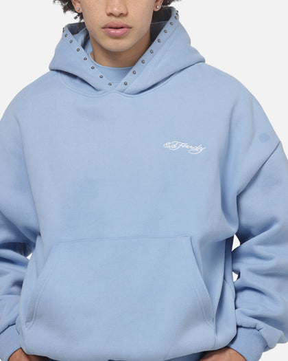 Ed Hardy Vandal Hoodie Blue
