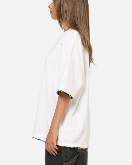 X-Large Double Layer Gorilla Fit T-Shirt White