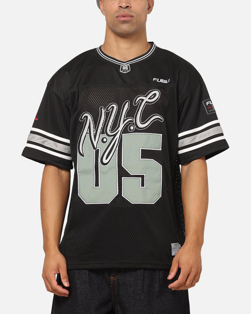 Fubu City New York Jersey Black