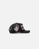 New Era San Francisco Giants 'Puff Print' Pre-Curved Golfer Trucker Snapback Black