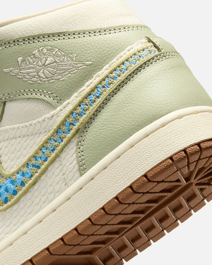 Jordan Women's Air Jordan 1 Mid SE Olive
