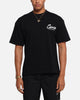 Carre Prestige Script T-Shirt Black