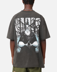 73Studio Disney Hercules Hades Heavyweight T-Shirt Black Wash