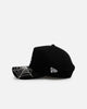 New Era Chicago White Sox 'Spider Web Visor' 9FORTY A-Frame Snapback Black