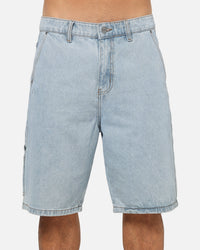 Carre Carré X Coca Cola Utility 86 Jorts Blue