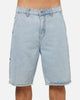 Carre Carré X Coca Cola Utility 86 Jorts Blue