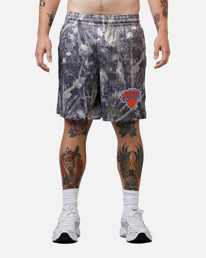 New Era New York Knicks Camo Shorts Camo