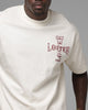 Loiter Rider Vintage T-Shirt Off White