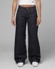 Loiter Women's Low Waisted Baggy Denim Jeans
