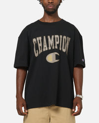 Champion CH Crew Athletic T-Shirt Black