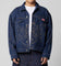 Loiter Chaos Denim Jacket Indigo