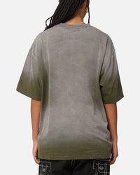 Tupac Never Change Sunfade T-Shirt Vintage Olive